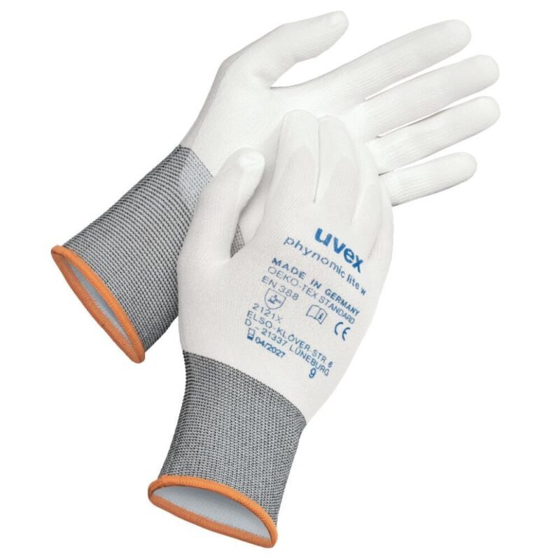 uvex phynomic lite safety glove