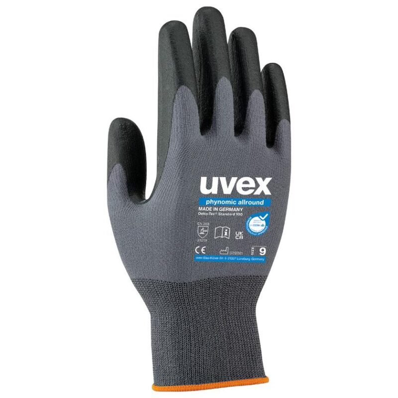 uvex phynomic allround safety glove - Image 2