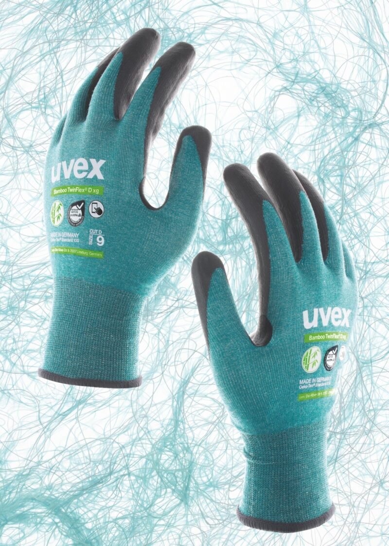 uvex Bamboo TwinFlex® D xg protective gloves - Image 2