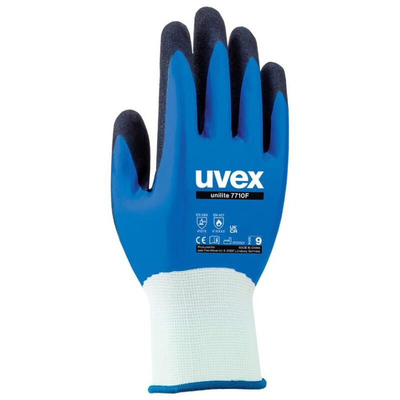 uvex unilite 7710F assembly glove - Image 2