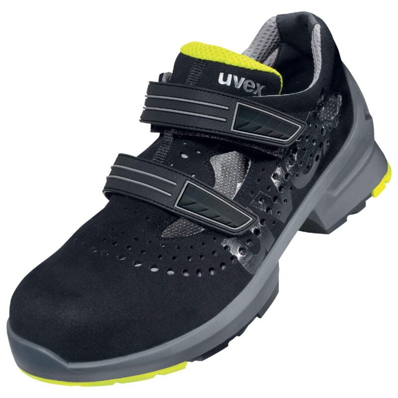 uvex 1 safety shoe S1 sandal