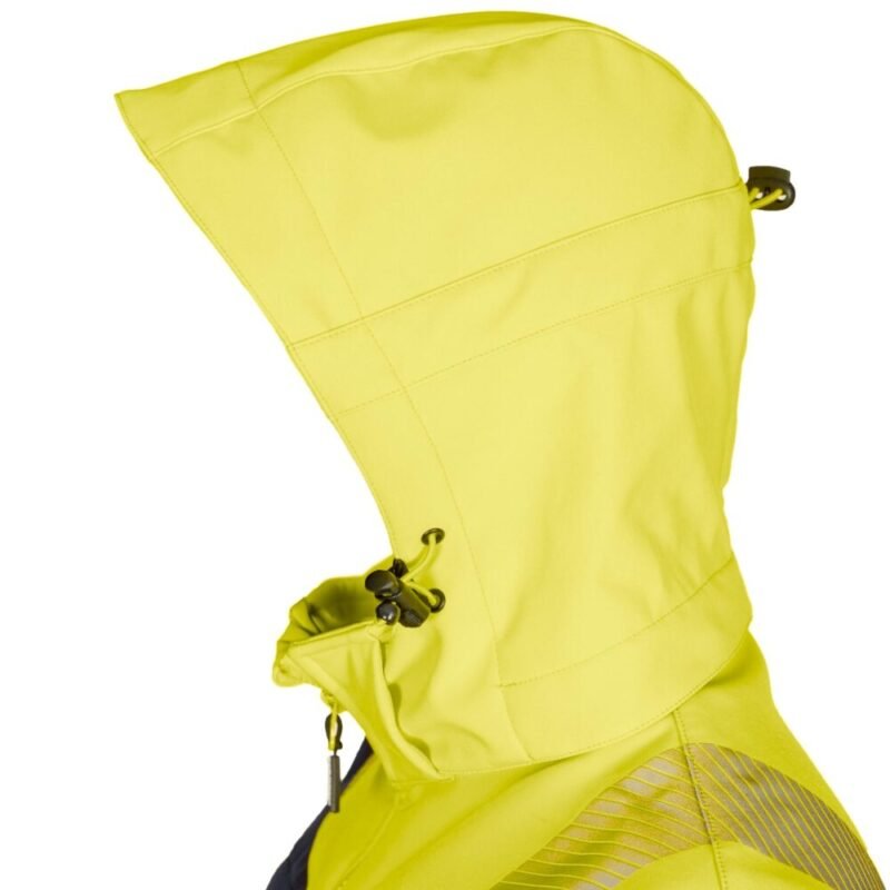 JACKET HI-VIS SOFTSHELL LIGHTGO CANNYGO - Image 3