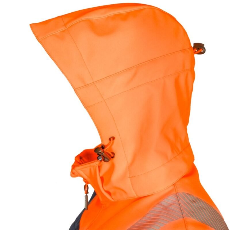 JACKET HI-VIS SOFTSHELL LIGHTGO CANNYGO - Image 5