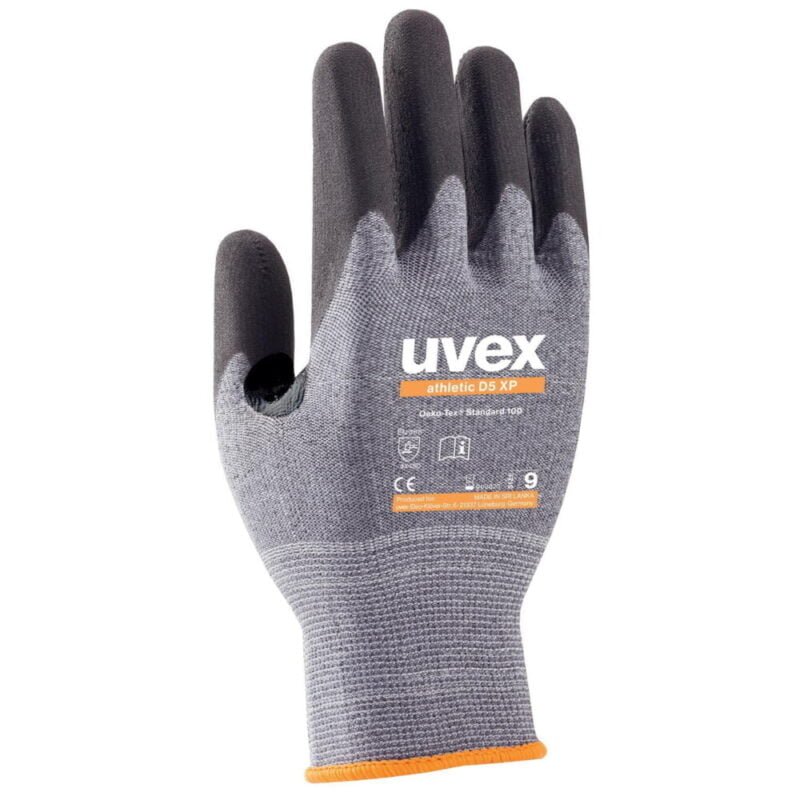 uvex athletic D5 XP cut protection glove - Image 2