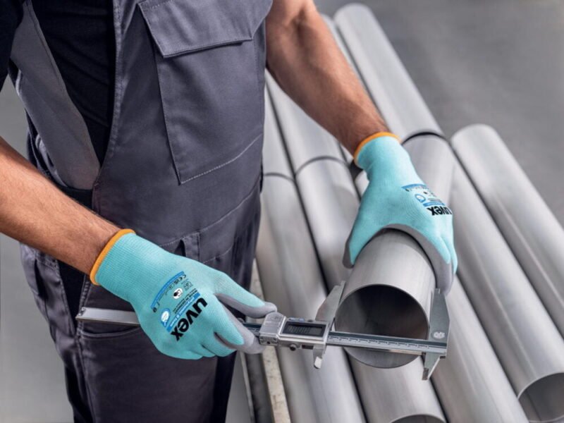 uvex phynomic C5  lightweight cut protection - Image 6