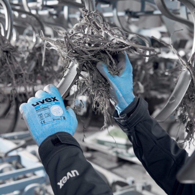 uvex phynomic C5  lightweight cut protection - Image 2