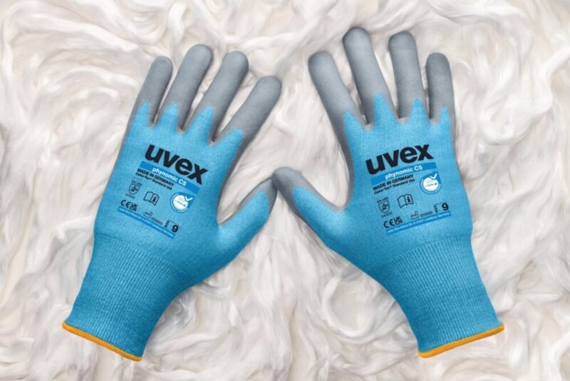 uvex phynomic C5  lightweight cut protection - Image 3