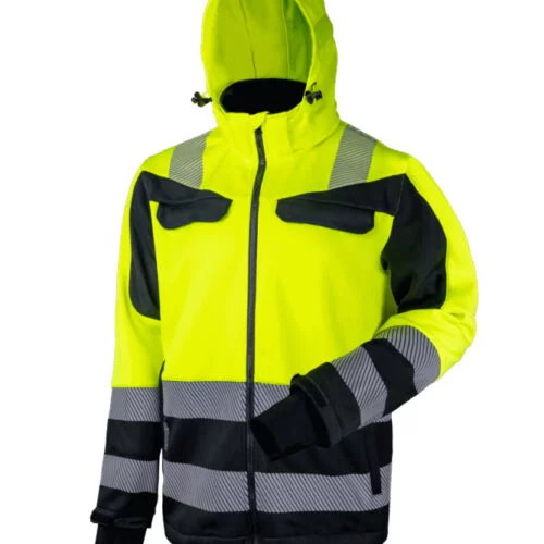 JACKET HI-VIS SOFTSHELL LIGHTGO CANNYGO