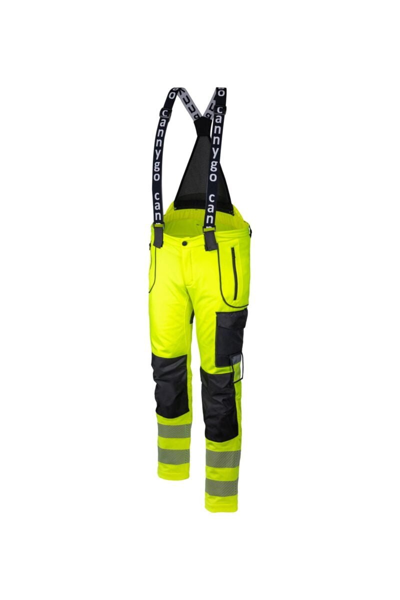 Softshell Pants Softgo Hi-Vis Cannygo