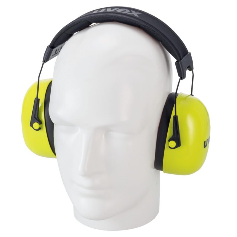 uvex K20 hi-viz earmuffs - Image 4