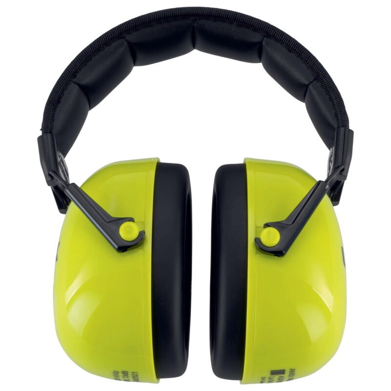 uvex K20 hi-viz earmuffs - Image 3