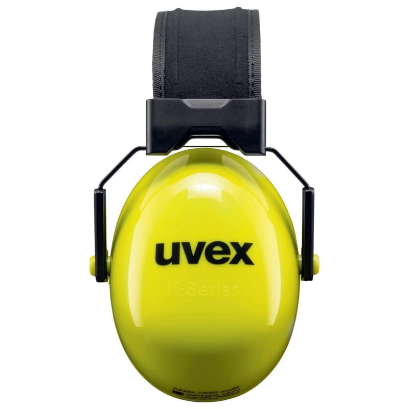 uvex K20 hi-viz earmuffs - Image 2