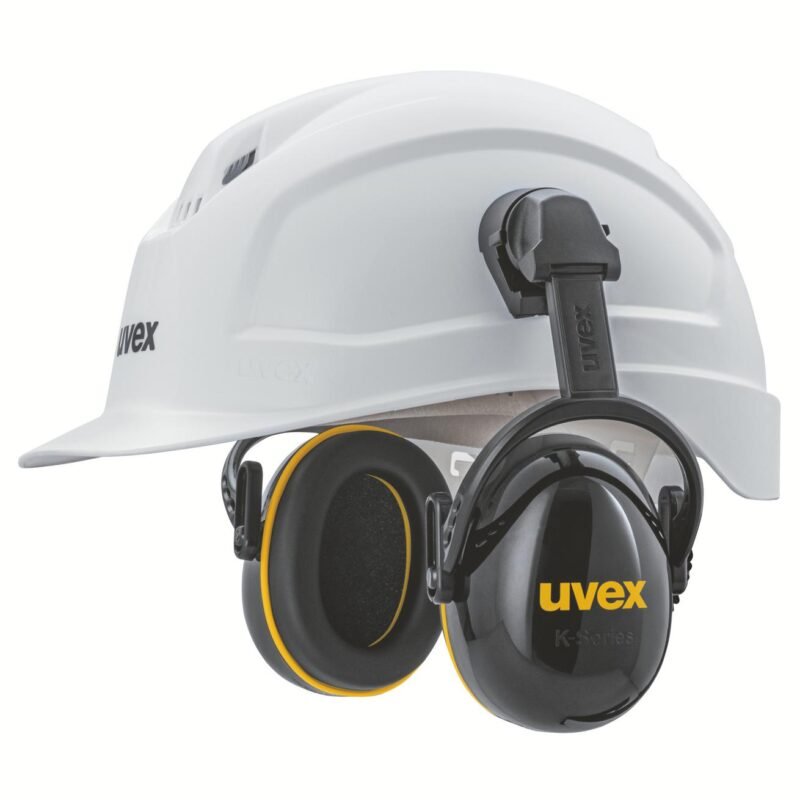 uvex K20H helmet earmuffs - Image 4