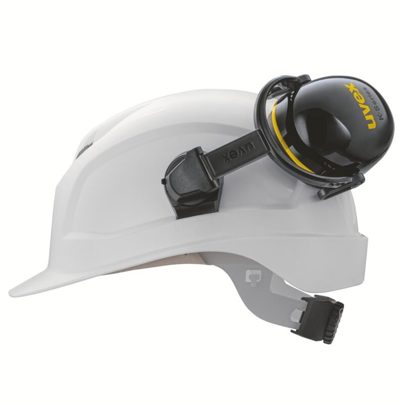 uvex K20H helmet earmuffs - Image 3