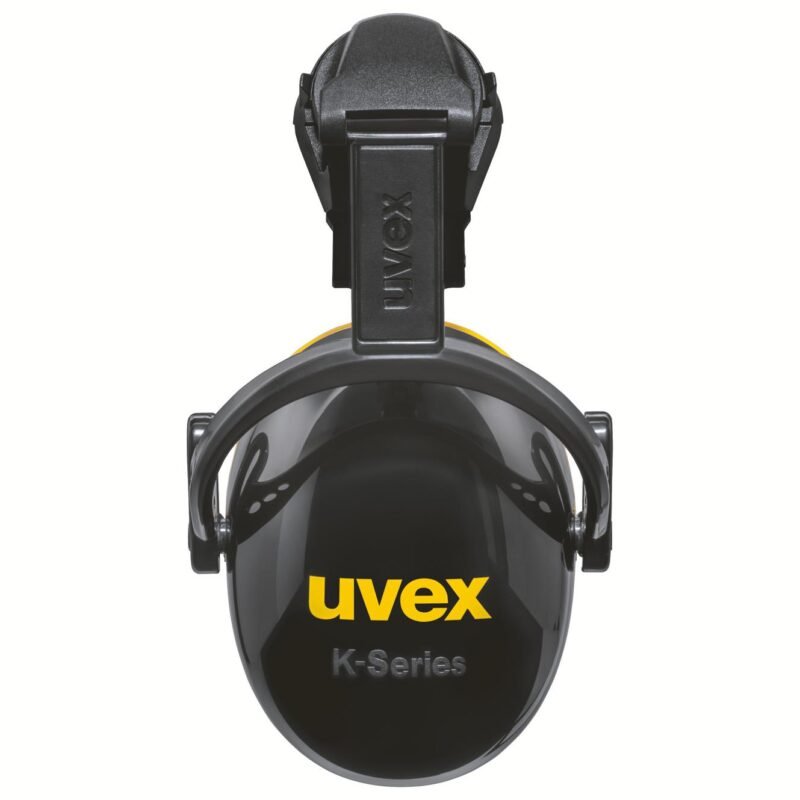 uvex K20H helmet earmuffs