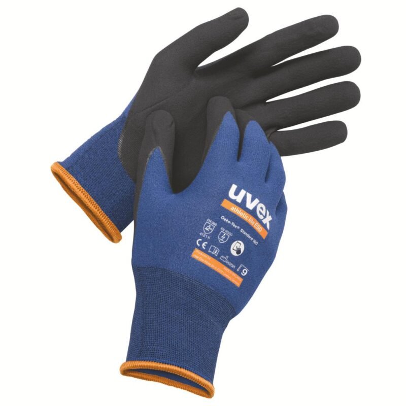 uvex athletic lite ESD assembly gloves