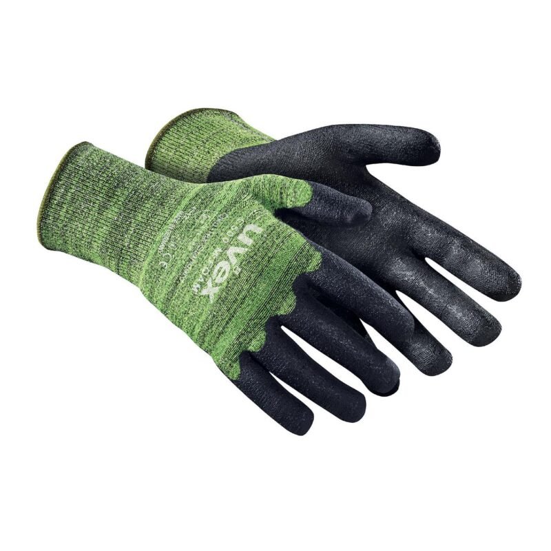 uvex C500 M foam cut protection gloves - Image 2