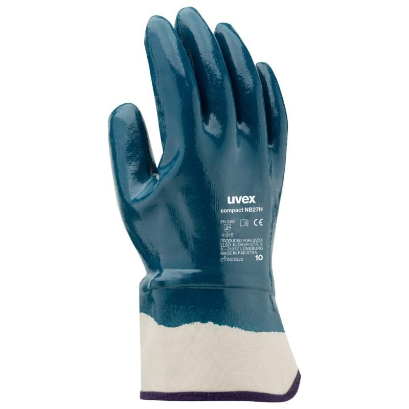 uvex compact NB27H assembly gloves - Image 2