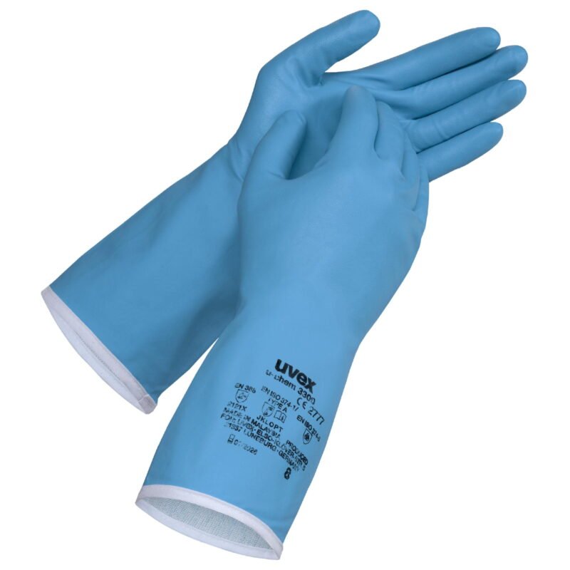 Перчатки для химзащиты uvex u-chem 3300