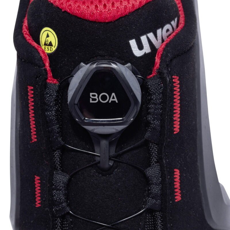 uvex 1 x-tended support BOA® safety shoes S3 low shoe - Image 4