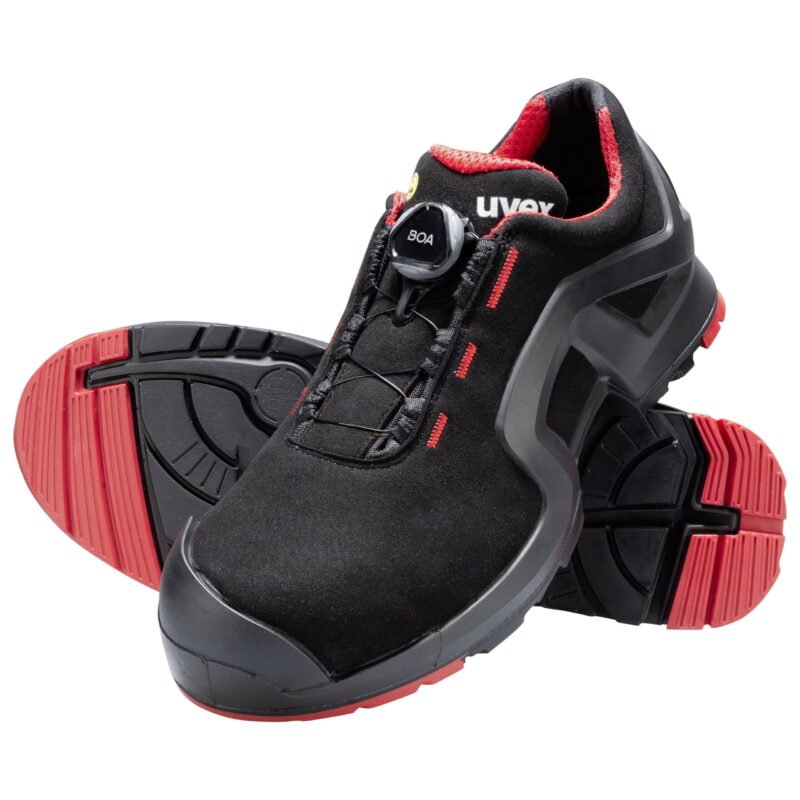 uvex 1 x-tended support BOA® safety shoes S3 low shoe