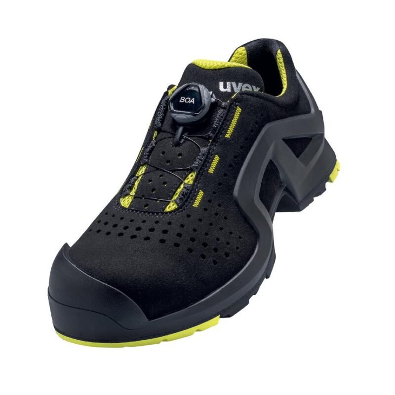 uvex 1 x-tended support BOA® safety shoes S1P low shoe - Image 2