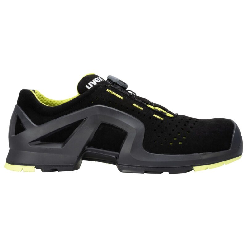 uvex 1 x-tended support BOA® safety shoes S1P low shoe - Image 6