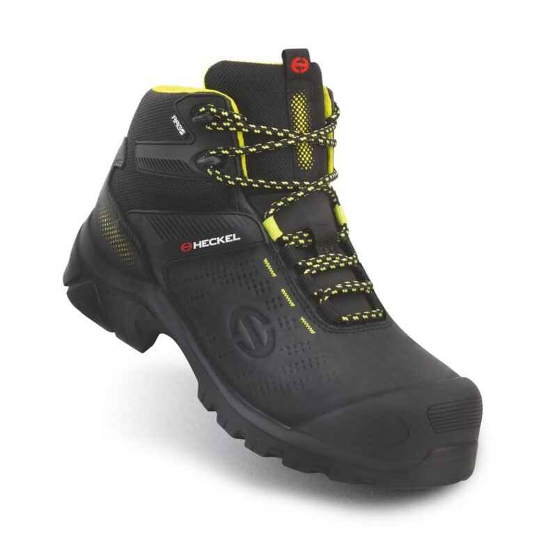 Heckel MACCROSSROAD 3.0 HIGH safety shoes S3L laced boots