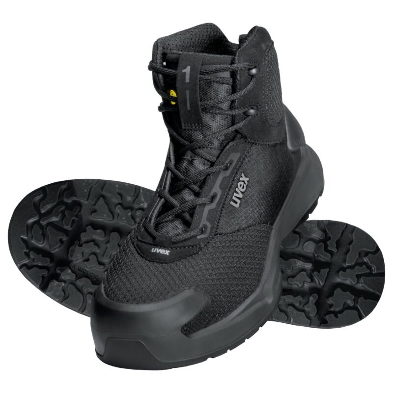 uvex 1 x-craft safety shoes S1PL boots