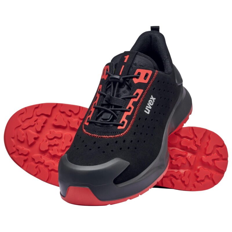 uvex 1 x-craft safety shoes S1PL low shoe