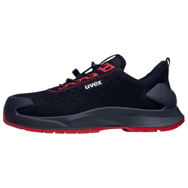 uvex 1 x-craft safety shoes S1PL low shoe - Image 4