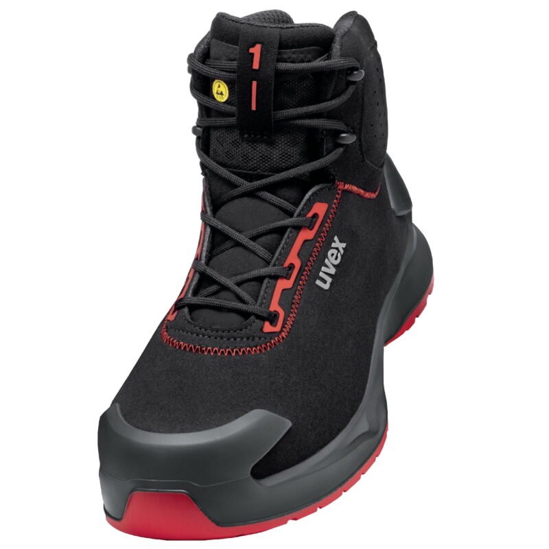 uvex 1 x-craft safety shoes S3L boots - Image 2