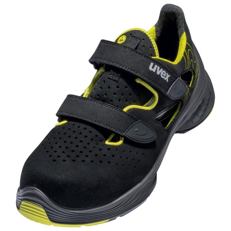 uvex 1 G2 safety shoes S1 sandal - Image 6