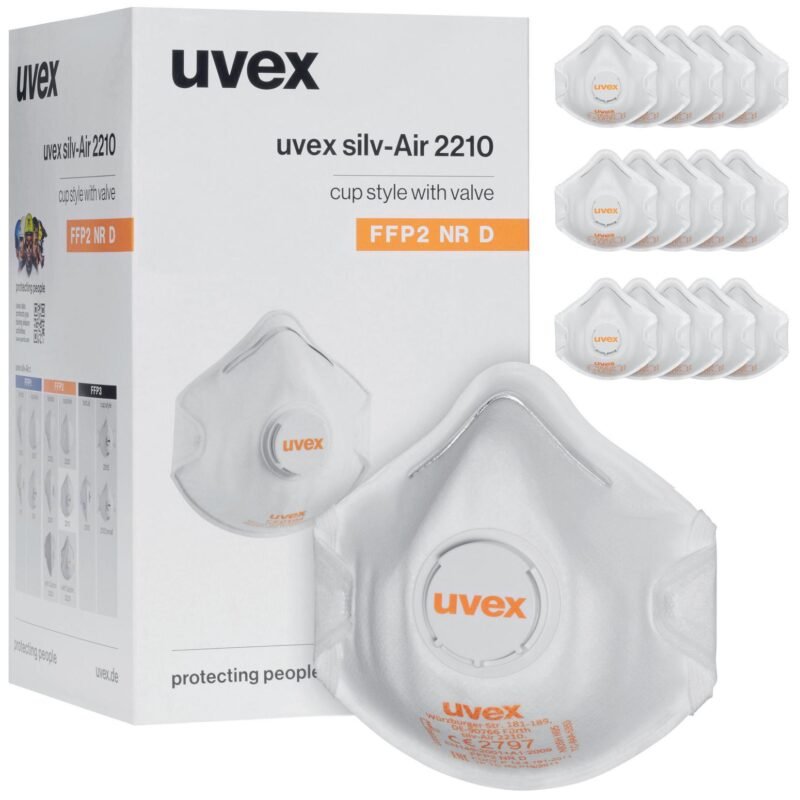 uvex silv-Air classic 2210 FFP2, 15 pc - Image 4