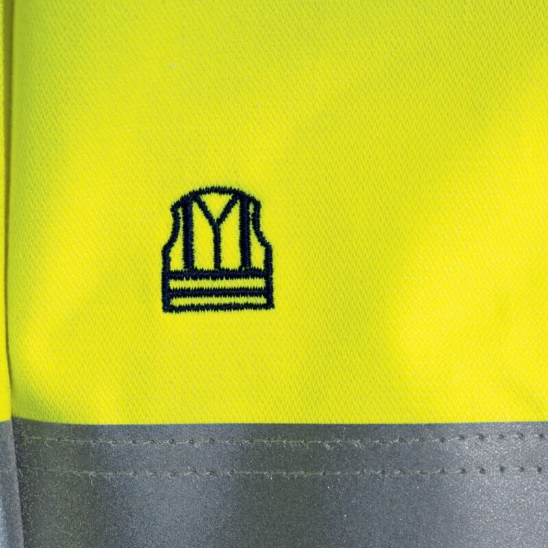 uvex suXXeed construction jacket high-vis yellow - Image 3