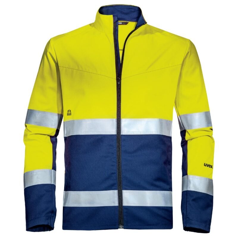 uvex suXXeed construction jacket high-vis yellow