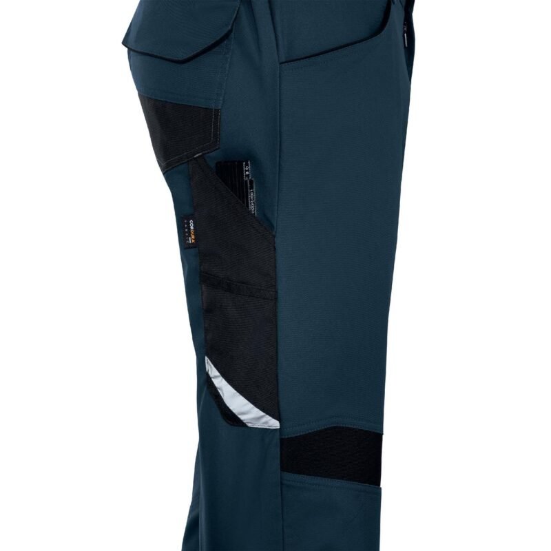 uvex suXXeed industry cargo pants men blue - Image 3