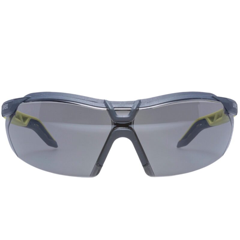 Safety spectacles uvex i-5 grey sv. exc. anthracite/lime - Image 3