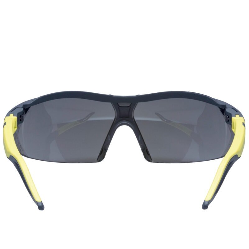 Safety spectacles uvex i-5 grey sv. exc. anthracite/lime - Image 4