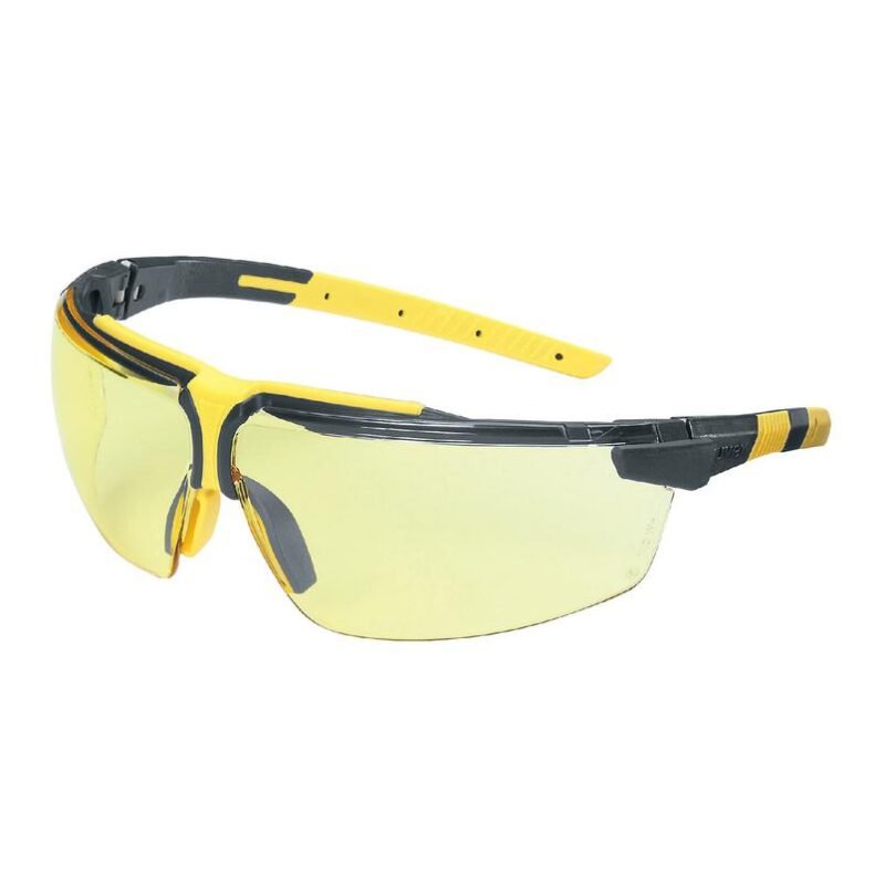 Safety spectacles uvex i-3s amber