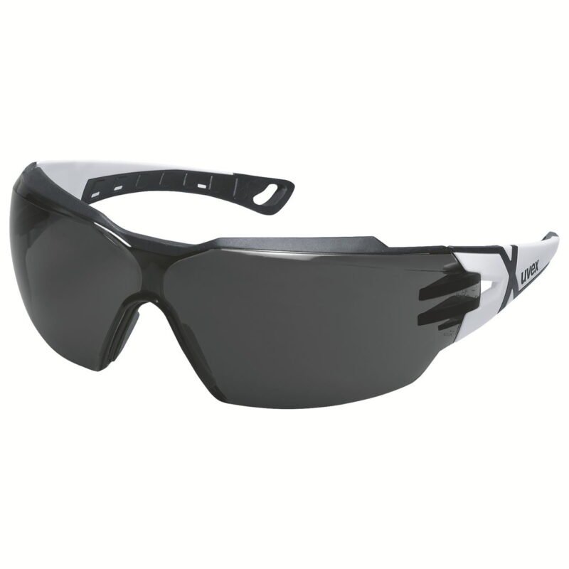 Safety spectacles uvex pheos cx2 grey 14% sv exc. white/black