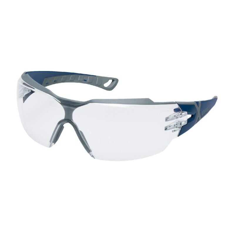 Safety spectacles uvex pheos cx2 clear sv exc. blue/grey