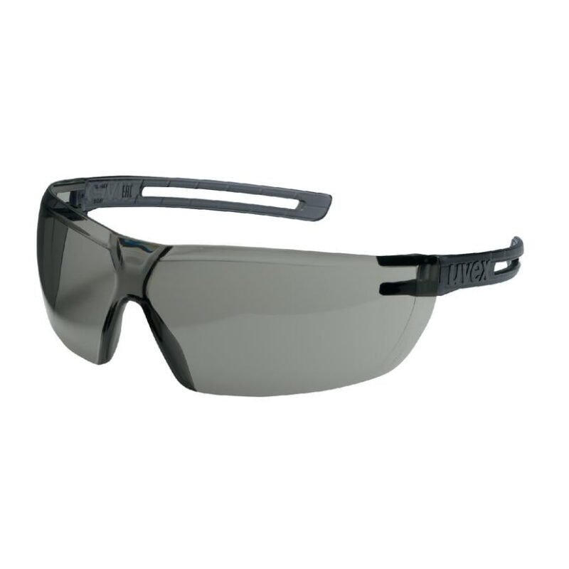 Safety spectacles uvex x-fit grey sv exc. grey translucent