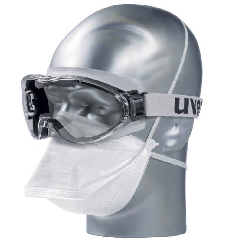 uvex ultrasonic safety goggles - Image 2