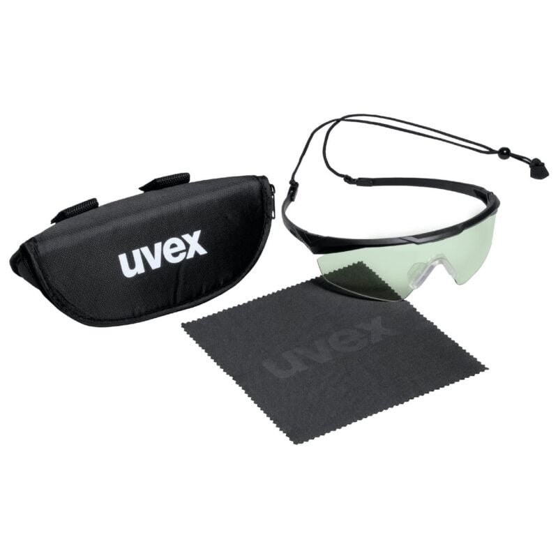uvex apache spec variomatic tactical safety spectacles
