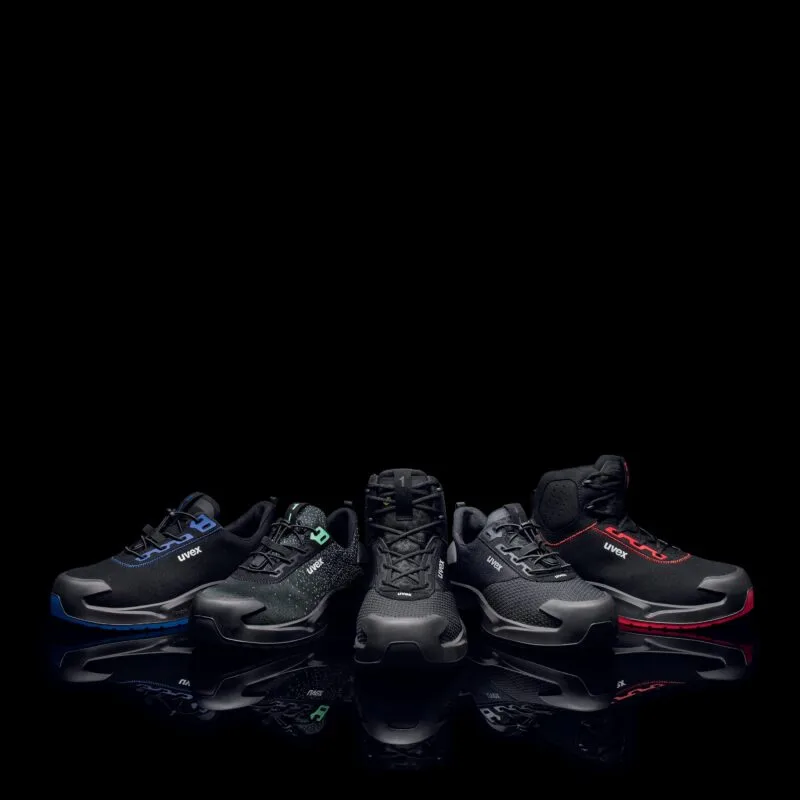 uvex 1 x-craft pro safety shoes S1PL low shoe - Image 4